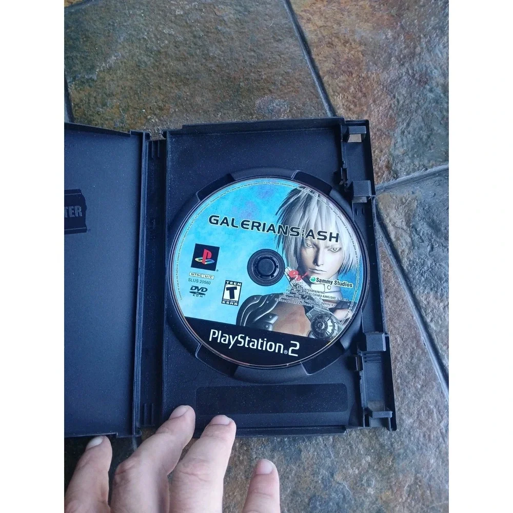 Galerians:Ash‎ PS2 CIB